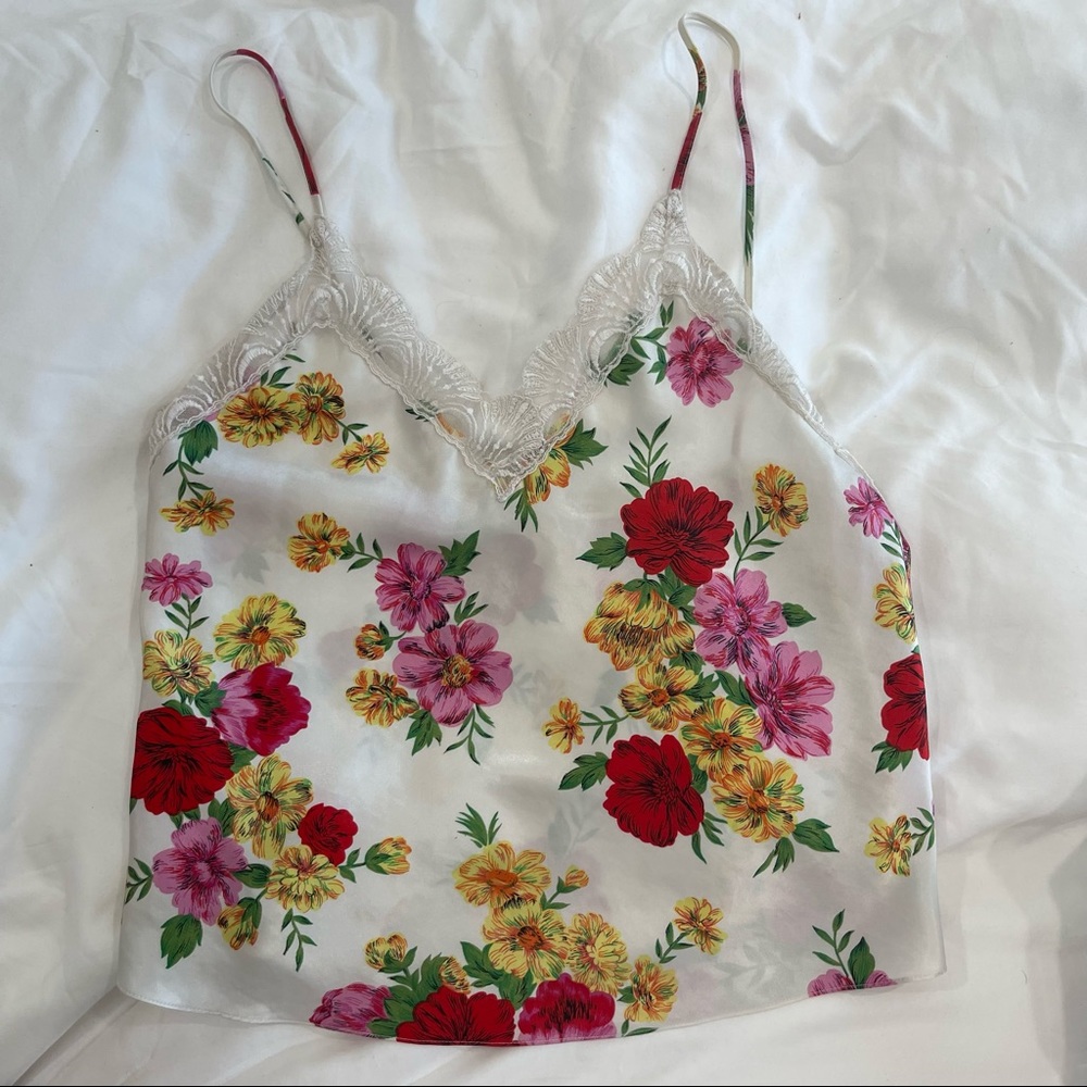 VS silky tank top